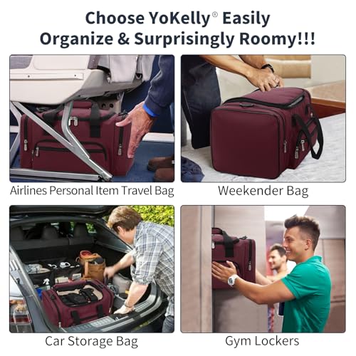 17 inch Small Duffle Bag (Burgundy / 17 inch)