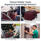 17 inch Small Duffle Bag (Burgundy / 17 inch)