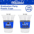 Graduation Decorations 2026 (Blue)