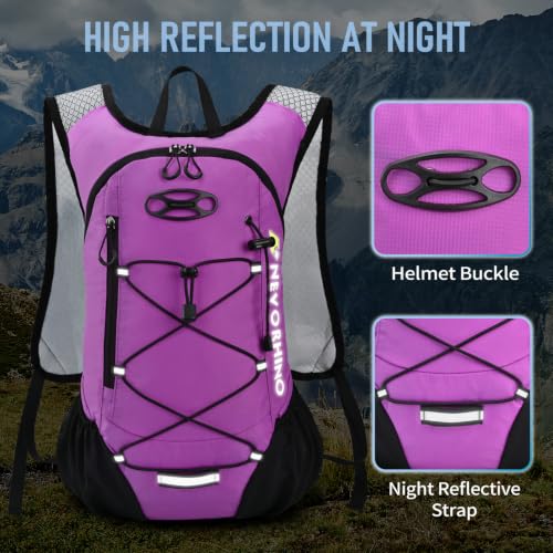 Lightweight Hydration Backpack (Pink)