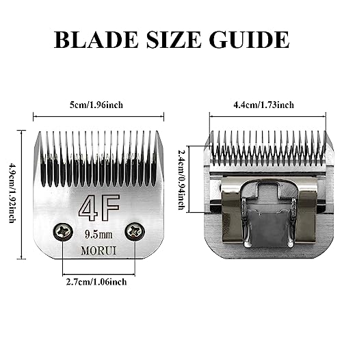 4F Cut Length 3 (4F 9.5mm)