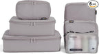 6 Set Compression Packing Cubes by SOARSAIL
