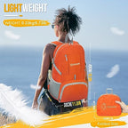 Lightweight Packable Backpack 35L (35L / C-orange)