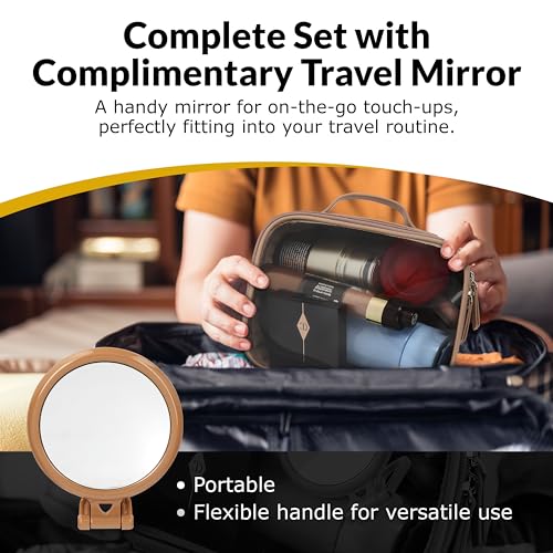 Clear Makeup Bag Set (Set / Nude)