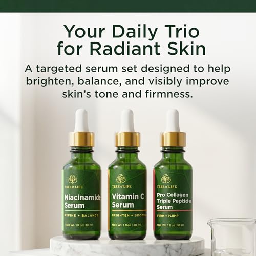 Face Serum Skin Care Set