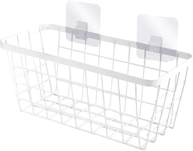 LeleCAT White Hanging Kitchen Baskets - Image 3