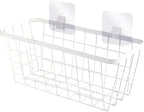 LeleCAT White Hanging Kitchen Baskets - Image 3