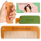 Rectangular Labor Comb (Rectangular (for small hands))
