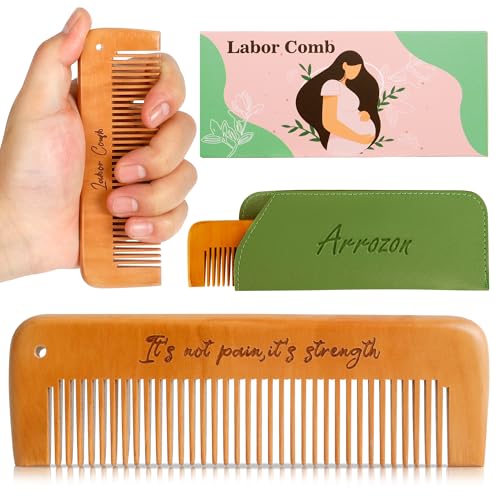 Rectangular Labor Comb (Rectangular (for small hands))