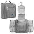 Toiletry Bag Travel Bag for Women Men (Grey / Standard (9x4x9))
