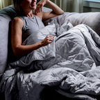 Lightweight Blanket (Full / Queen / Stone)