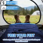 Camping Sleeping Bag (Navy Blue)