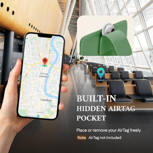 Rfid Passport Holder for Travel Women (Avocado Green)
