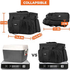 Soft Cooler Bag (Black / 40 Cans)