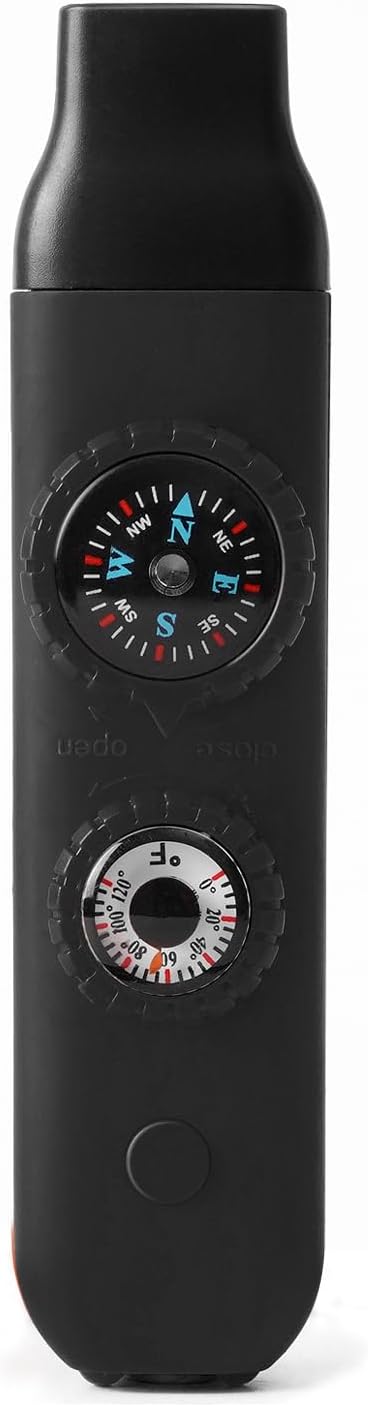 Multifunctional Survival Emergency Whistle by Jetfree