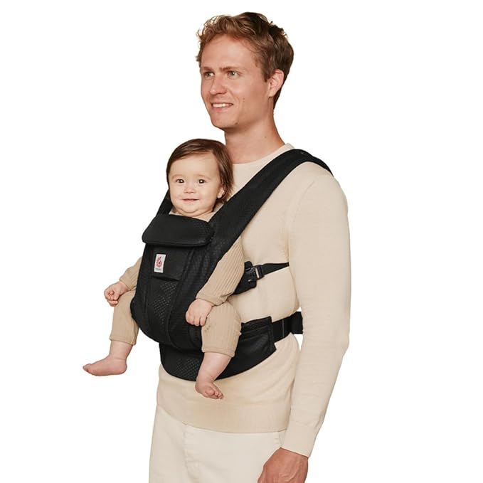 Ergobaby Omni Deluxe Baby Carrier Newborn to Toddler by Ergobaby