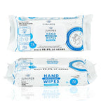 1 Pack Hand Sanitizing Wipes (72 Count (Pack of 1))