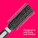 Grip & Style Round Brush (Gray / 1 Count)