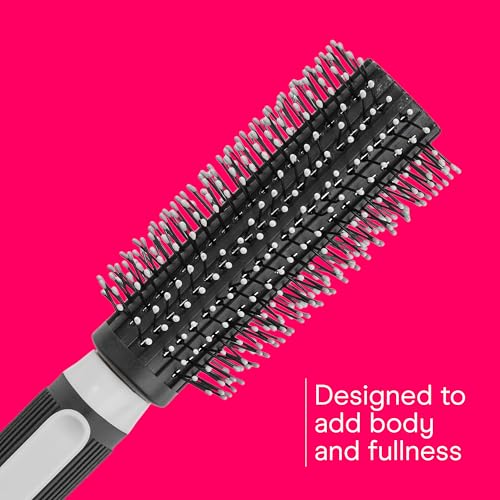 Grip & Style Round Brush (Gray / 1 Count)