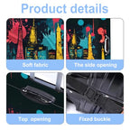 Tower Luggage Cover Washable Suitcase Protector Anti (Tower-4 / L(28-30inch suitcase))