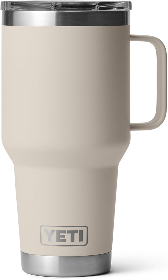 YETI Rambler 30 oz Travel Mug, Stainless Steel, Vacuum Insulated - Image 6