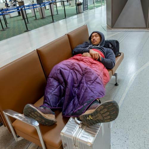 Travel Puffy Ultra (Plum)