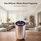 Waterless Essential Oil Diffuser (Gold)