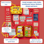 KeepGoing Daniel Tiger’s Travel First Aid Kit for Kids