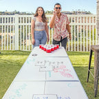 8 Foot Portable Beer Pong (8-Feet / Custom Dry Erase)