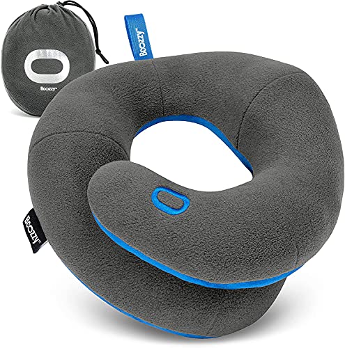 Kids Travel Neck Pillow (Gray / Medium)