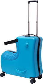 CNCEST 24" Kid's Ride-on Travel Suitcase, Kids' Luggage - Image 8