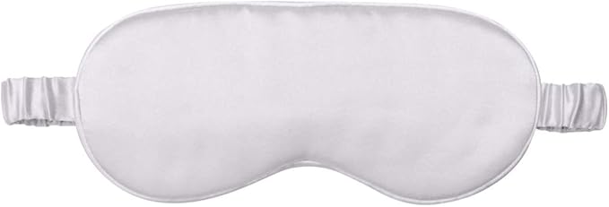 Silk Sleep Mask Light Blocking Luxury 100% Mulberry 19mm Silk Eye Mask Eye - Image 4