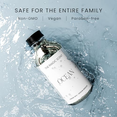 Ocean Diffuser Oil Scents for Home (4 Fl Oz (Pack of 1))