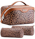 Travel Makeup Bag for Women (02-A-Brown)