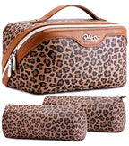 Travel Makeup Bag for Women (02-A-Brown)