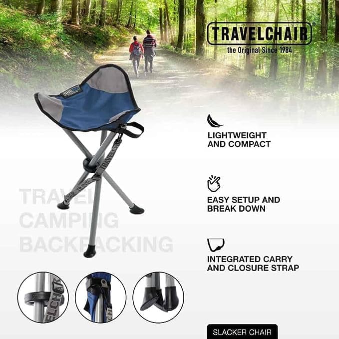 Travel Chair Slacker Tripod Chair - Image 4