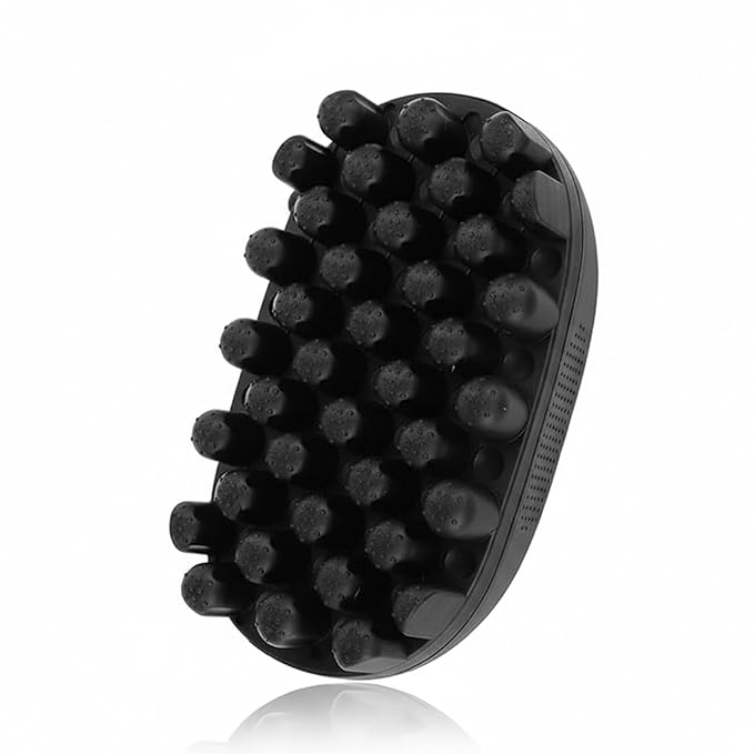 Twist King Hair Sponge Alternative, Rubber Curling Brush for Afro Hair, Washable Twist Styling Tool for Curly, Rubber Sponge for Men and Women, Barber Styling Tool