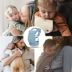 Baby Carrier for Newborn to Toddler (Blue)
