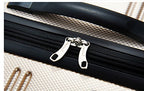 Melbourne Hardside 2 Piece Expandable Spinner Wheel Luggage Set (Champagne / 2 Piece (20"/28"))