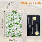 St. Patrick’s Day 3 PCS Luggage Tags (St. Patrick’s Day)
