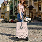 Travel Luggage Cover Suitcase Protector Fits 18 (B-5 / L(25-28in))