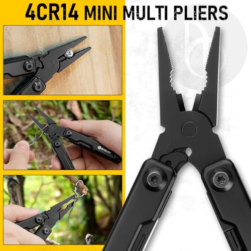 Mini Multitool Pliers BI2051AB (Pliers / Black)
