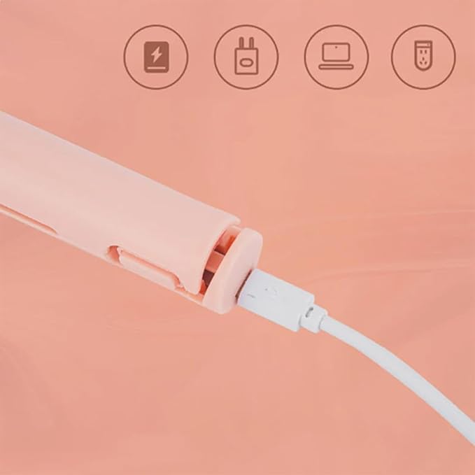Shakven Curler Dual-Purpose Curling | 2 in 1 Wavy Hair Straightener,USB Rechargeable Hair Curler,Hair Rollers Styling Tools & Appliances for Hair