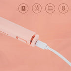 Shakven Curler Dual-Purpose Curling | 2 in 1 Wavy Hair Straightener,USB Rechargeable Hair Curler,Hair Rollers Styling Tools & Appliances for Hair