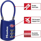 Master Lock Padlock, Set Your Own Combination TSA Locks - Image 2