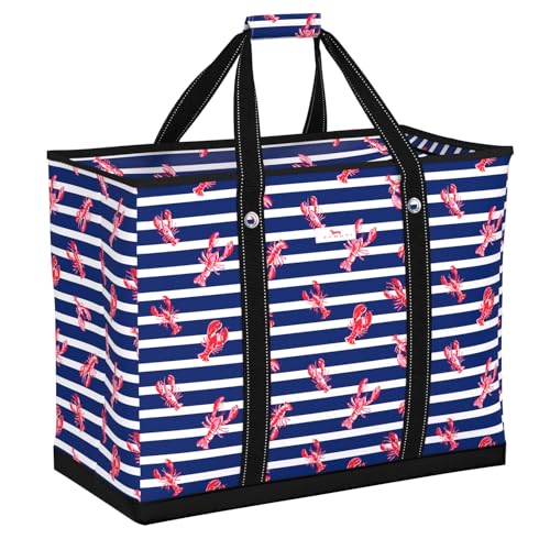 4 Boys Zip Tote (Catch of the Day)