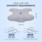 Cervical Pillow for Neck Pain Relief, Ergonomic Neck Pillow for Sleeping - Image 6