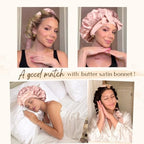 Heatless Hair Curler (Pink)