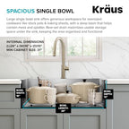 Standart PRO 28 (Single Bowl / 28 Inch)
