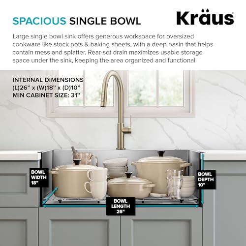 Standart PRO 28 (Single Bowl / 28 Inch)